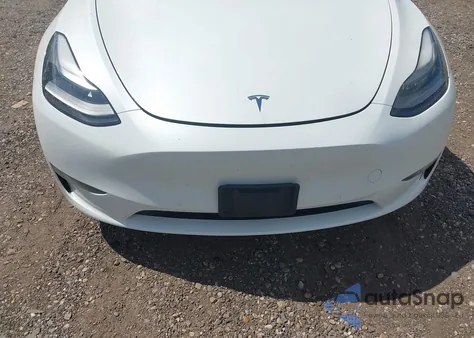 2022 Tesla Model Y Performance Dual Motor All-Wheel Drive из США, поврежденный, VIN 7SAYGDEF2NF310245